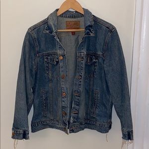 Lucky brand jean jacket